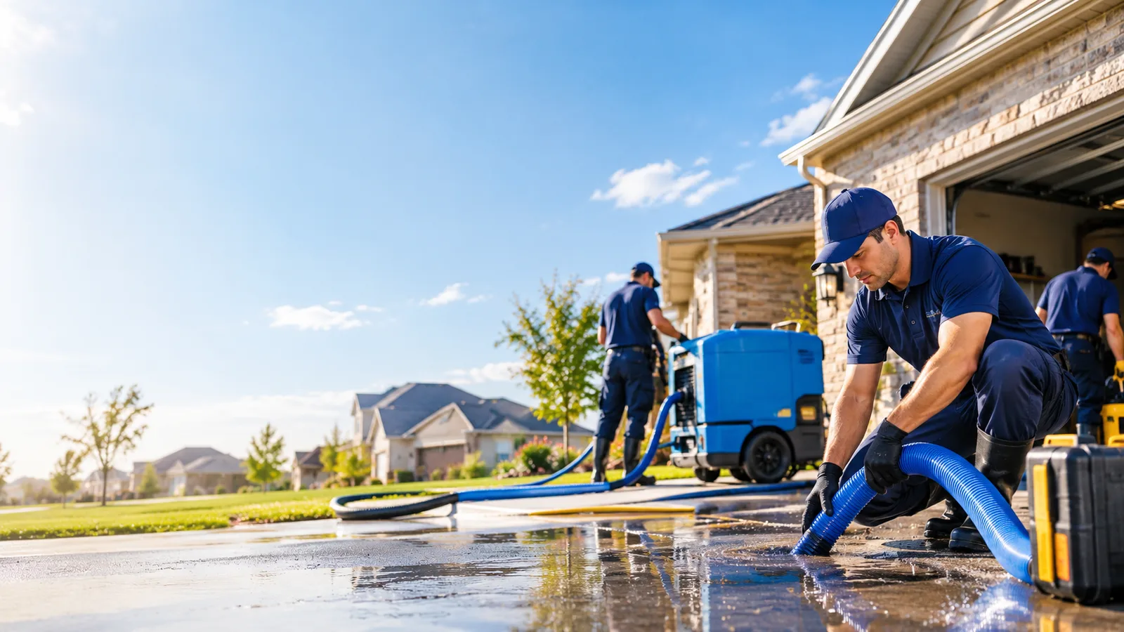 Sewage Backup Cleanup in Evans, GA near me